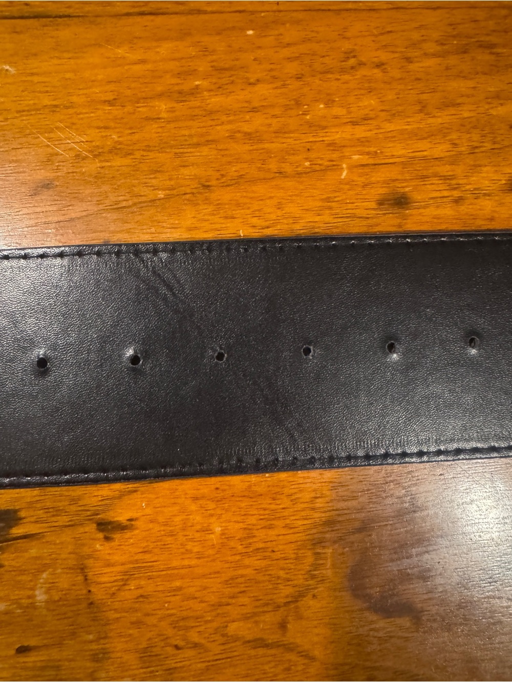 Buckle-Down Black Belt with letter D, Disney-inspired belt - Picture 7 of 9